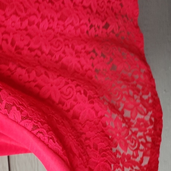 Torrid Hi Lo Lace Inset Tie Back Top NWOT NEW 2x - Picture 6 of 7